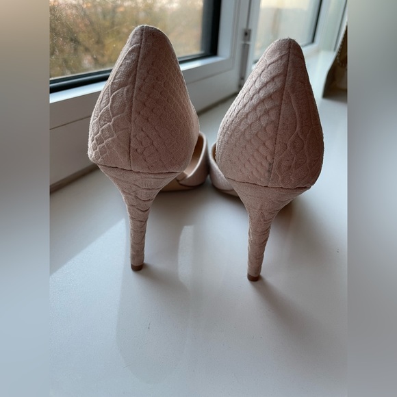 Blush D’Orsay Heels Size 5.5 - Picture 4 of 7